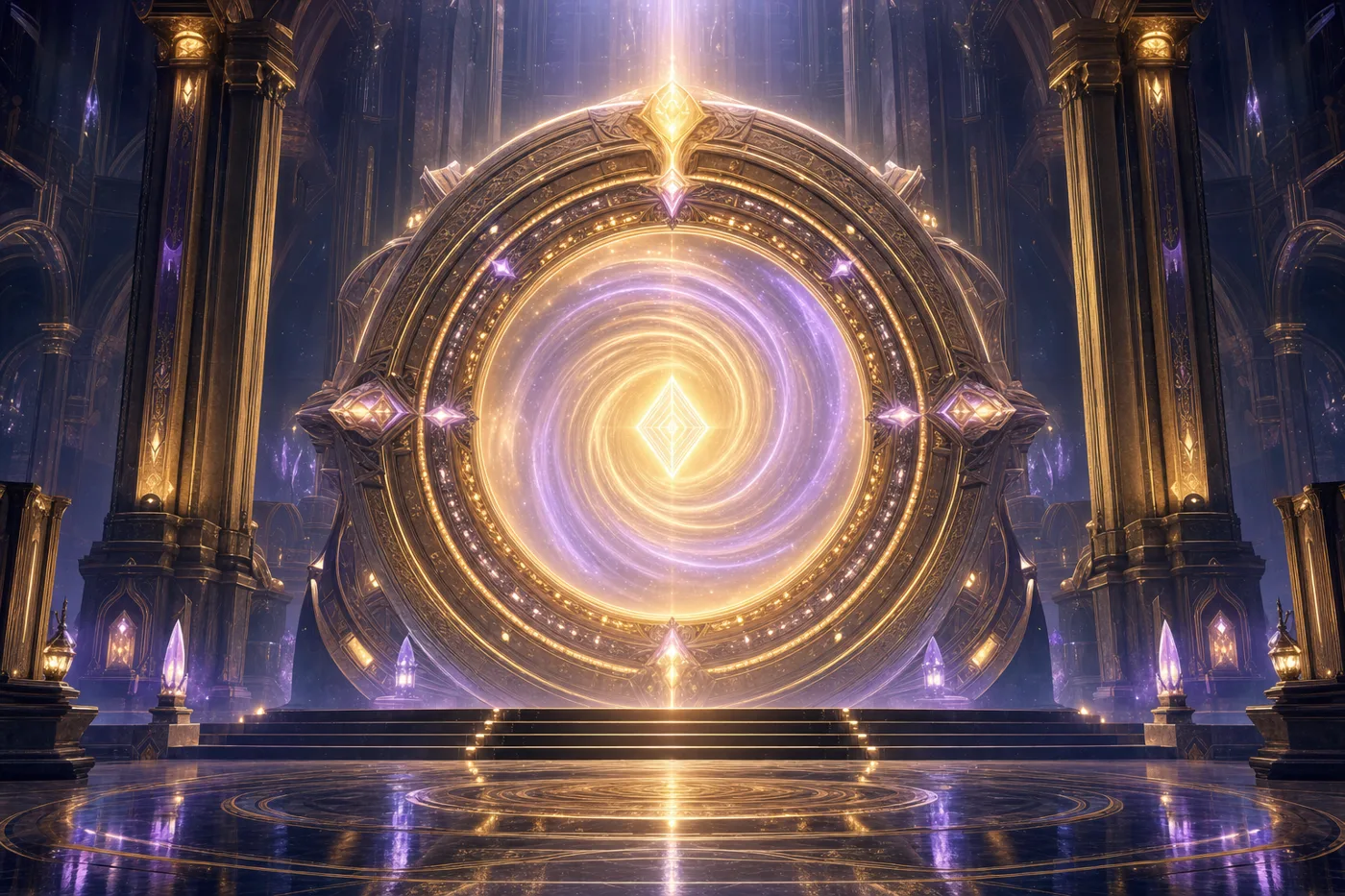 The Stargate portal